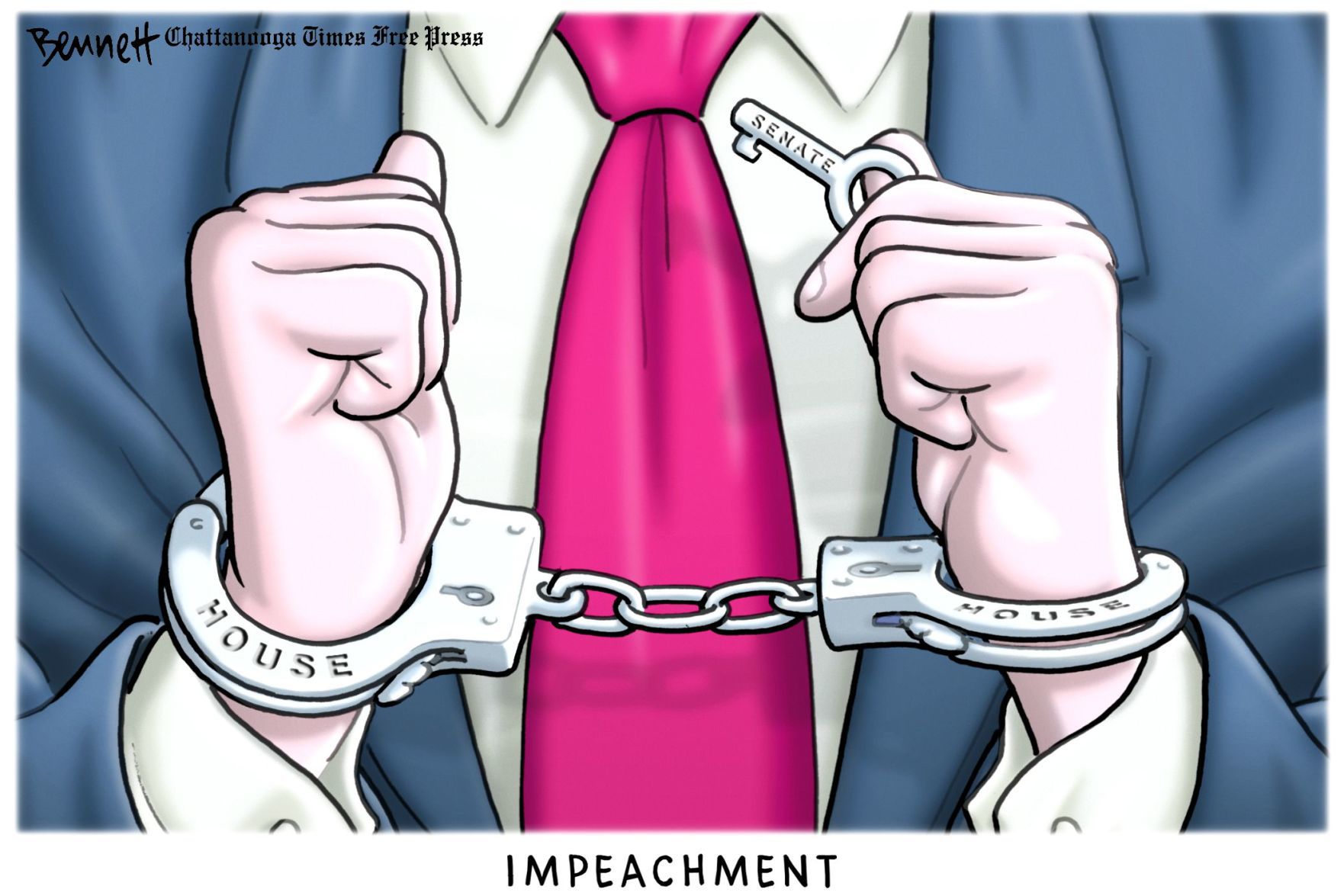 Clay Bennett cartoon